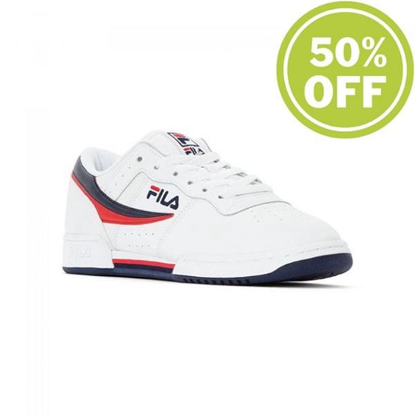 Fila Tenisky Panske Biele - Original Fitness S Vypredaj - Slovakia 78952-KYLO